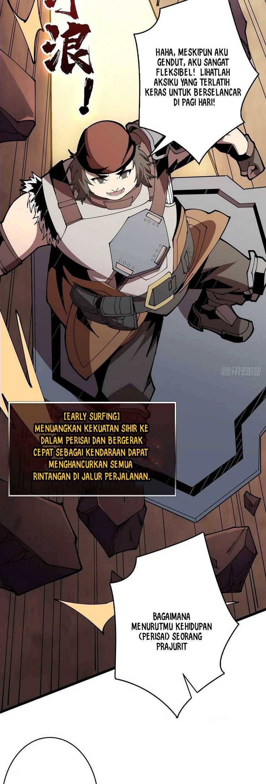 King Account At The Start Chapter 76 Gambar 8