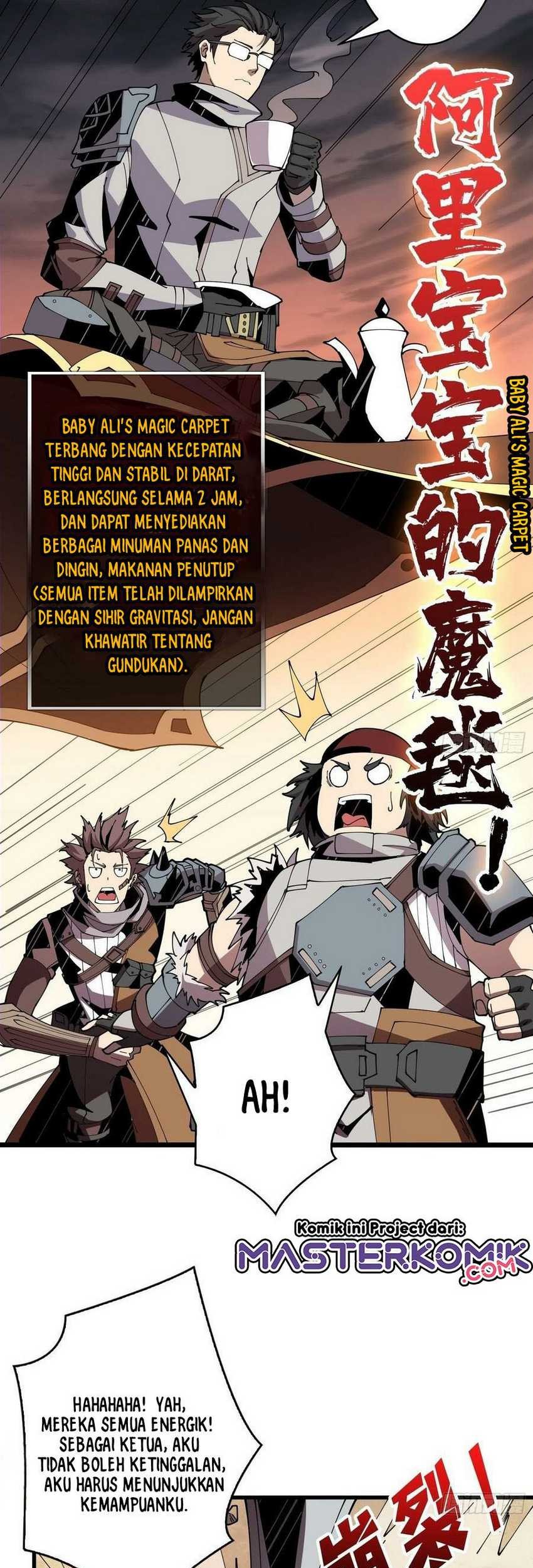 King Account At The Start Chapter 76 Gambar 10