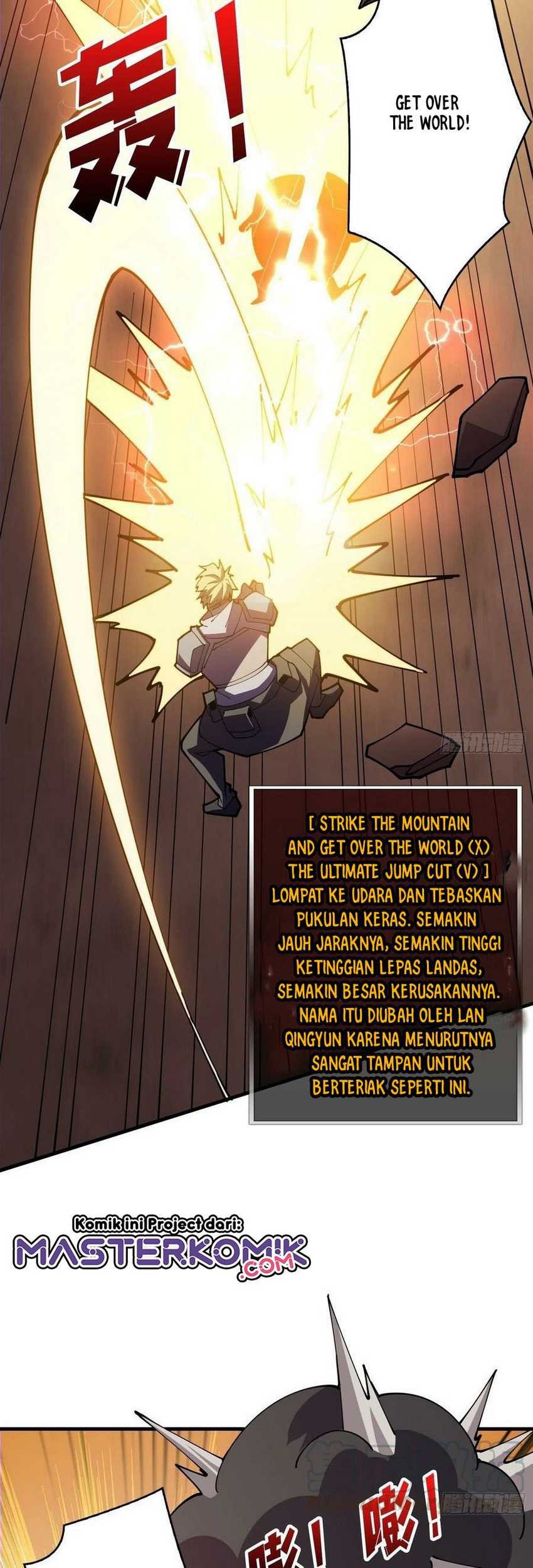 King Account At The Start Chapter 76 Gambar 14