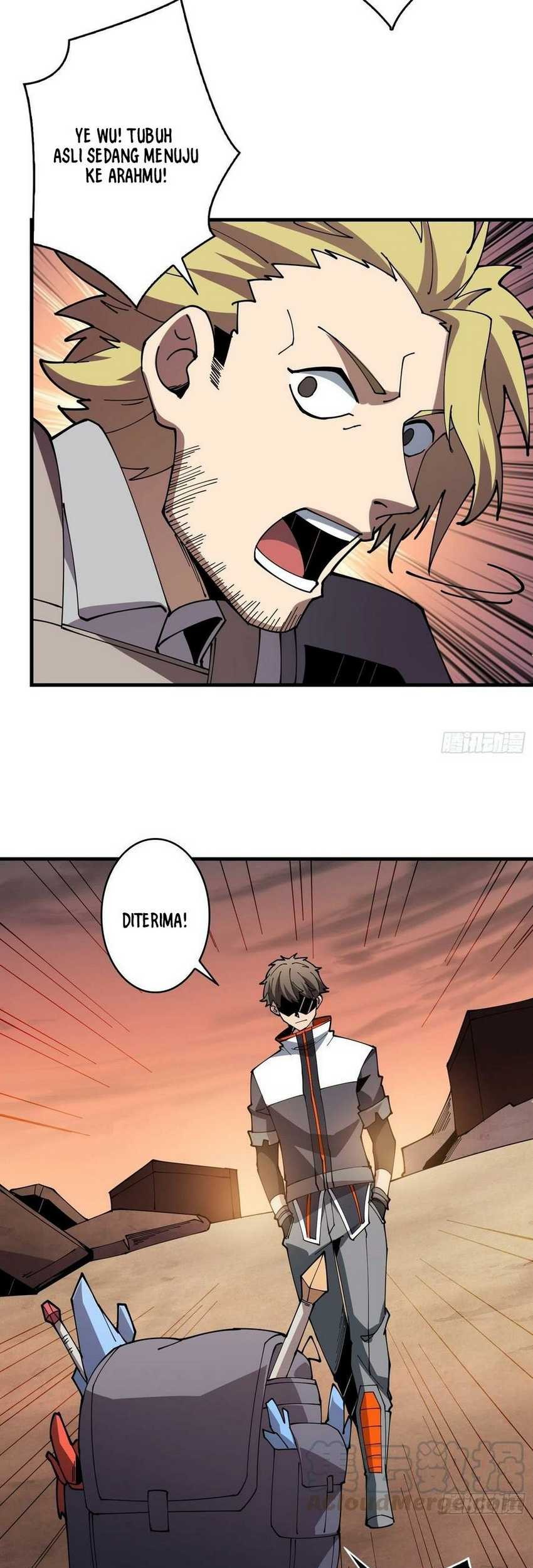 King Account At The Start Chapter 76 Gambar 16