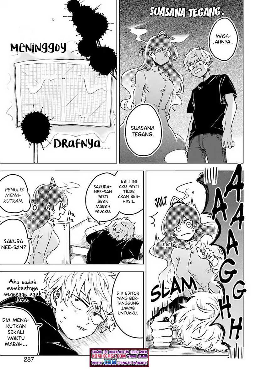 25-ji no Ghost Writer Chapter 04 Gambar 10