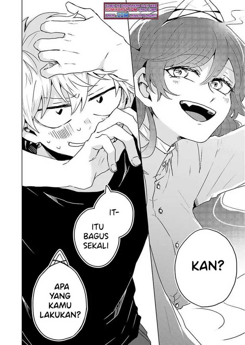 25-ji no Ghost Writer Chapter 04 Gambar 18