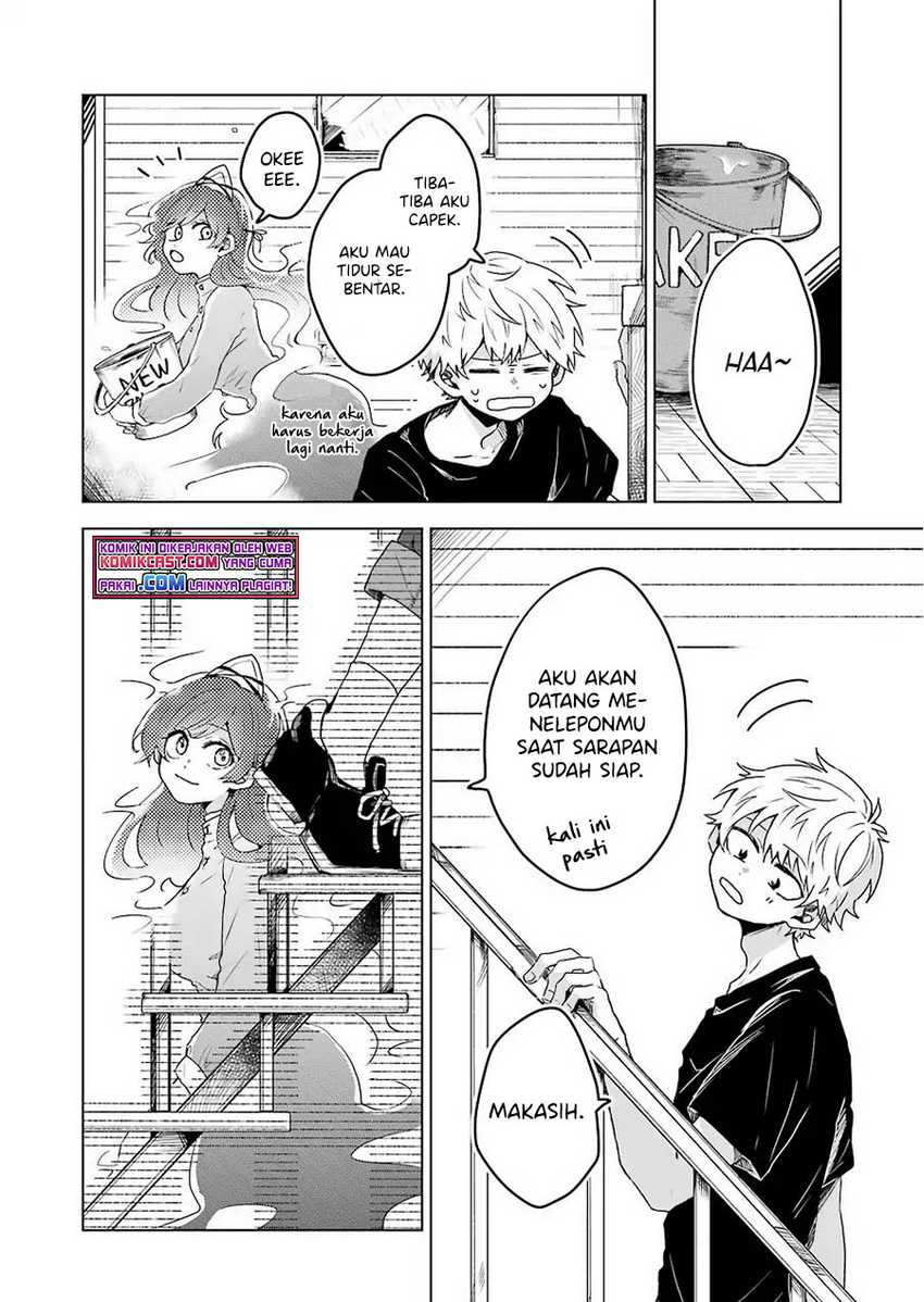 25-ji no Ghost Writer Chapter 04 Gambar 20