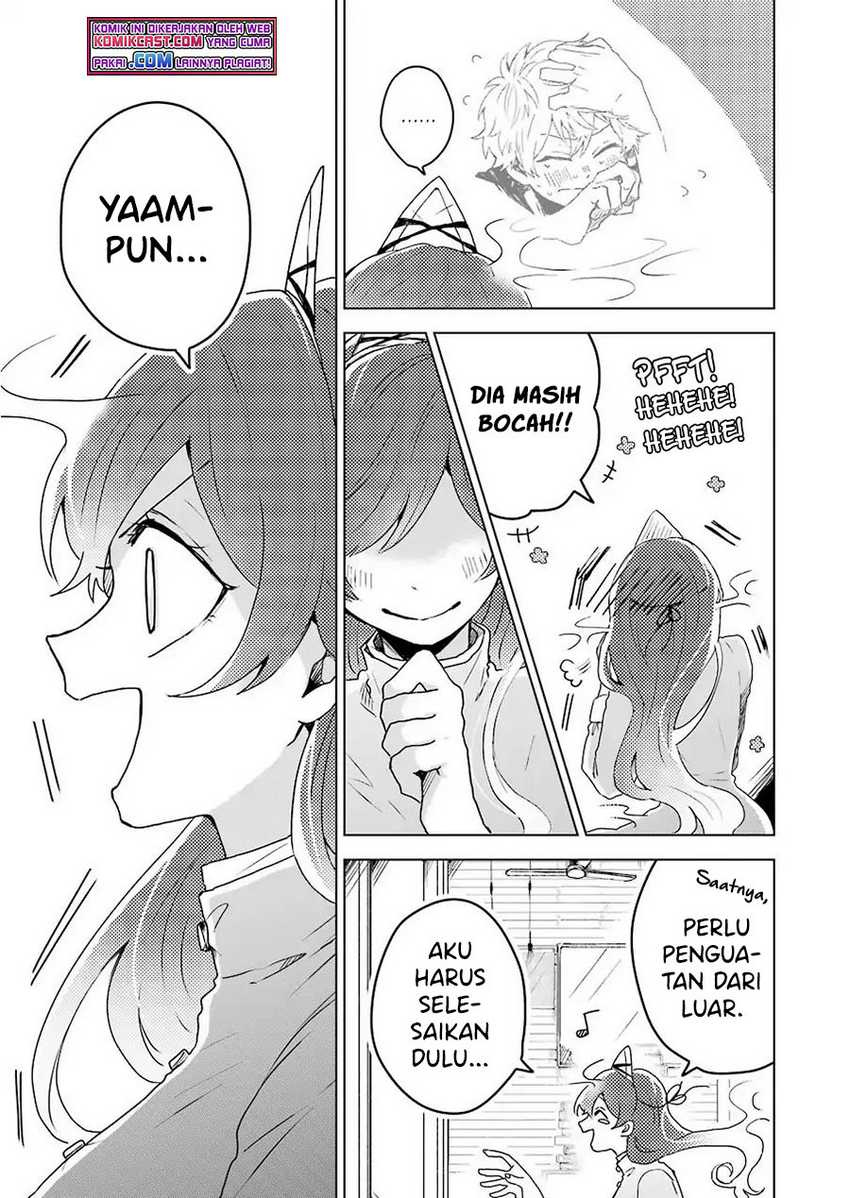 25-ji no Ghost Writer Chapter 04 Gambar 21