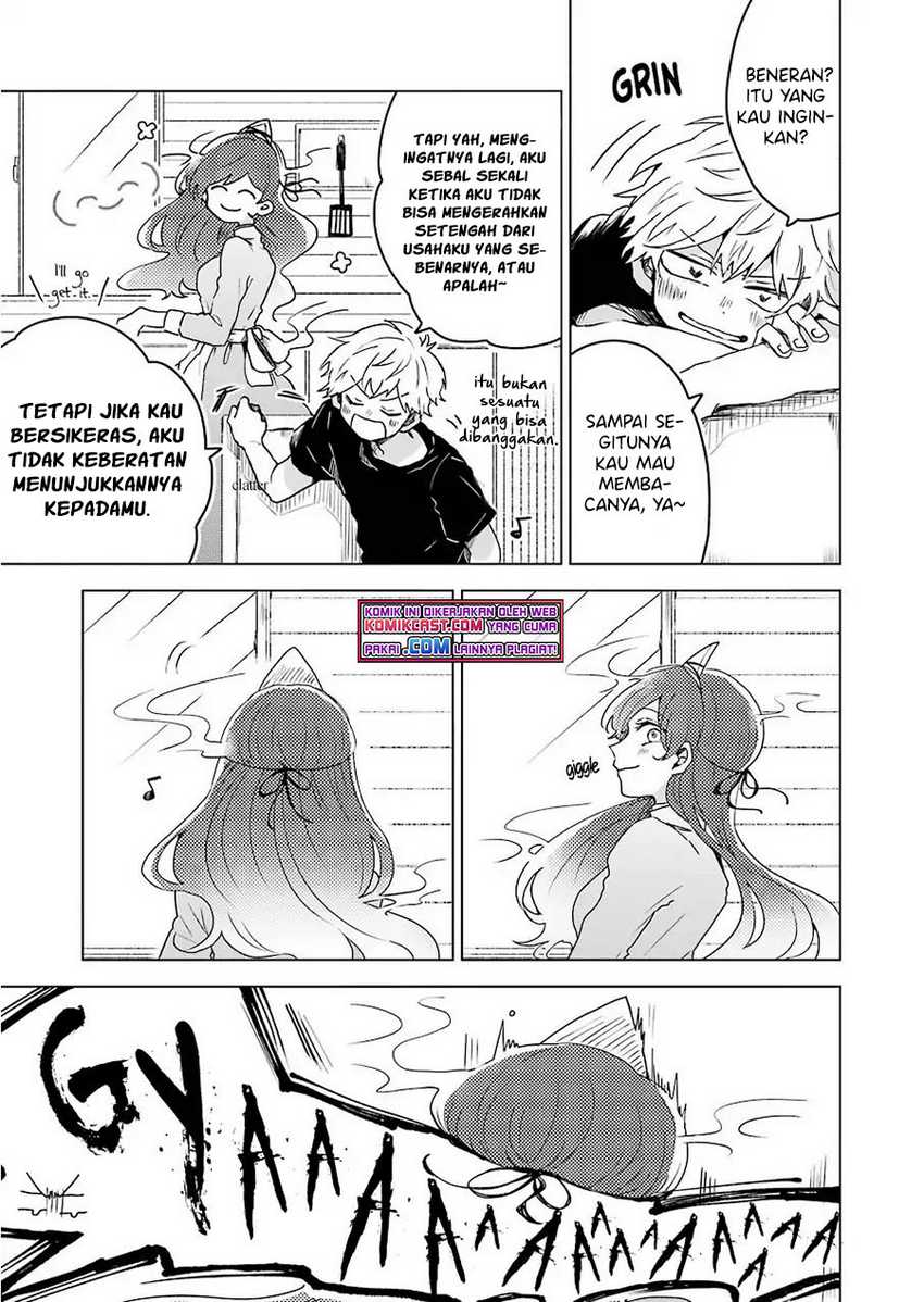 25-ji no Ghost Writer Chapter 04 Gambar 4