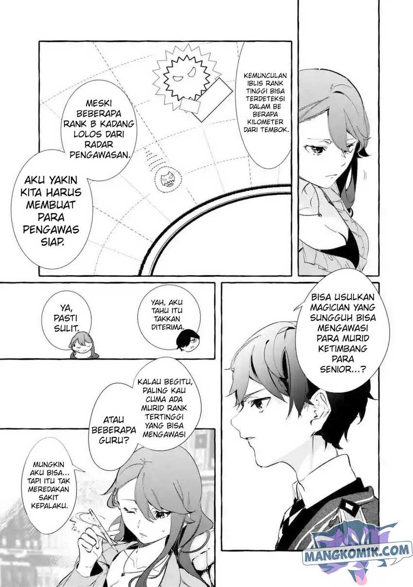Saikyou Mahoushi no Inton Keikaku: The Alternative Chapter 07 Gambar 10