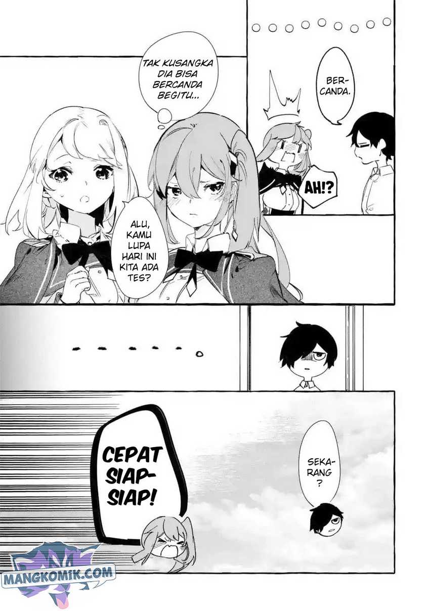 Saikyou Mahoushi no Inton Keikaku: The Alternative Chapter 07 Gambar 16