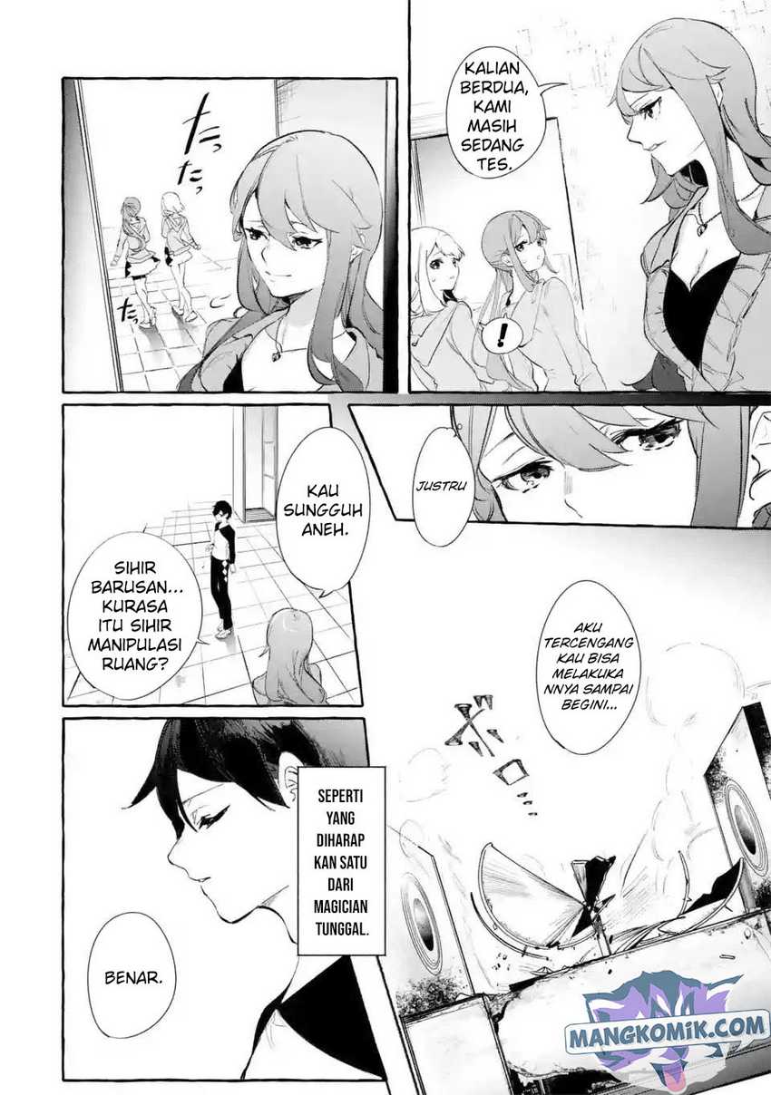 Saikyou Mahoushi no Inton Keikaku: The Alternative Chapter 07 Gambar 35