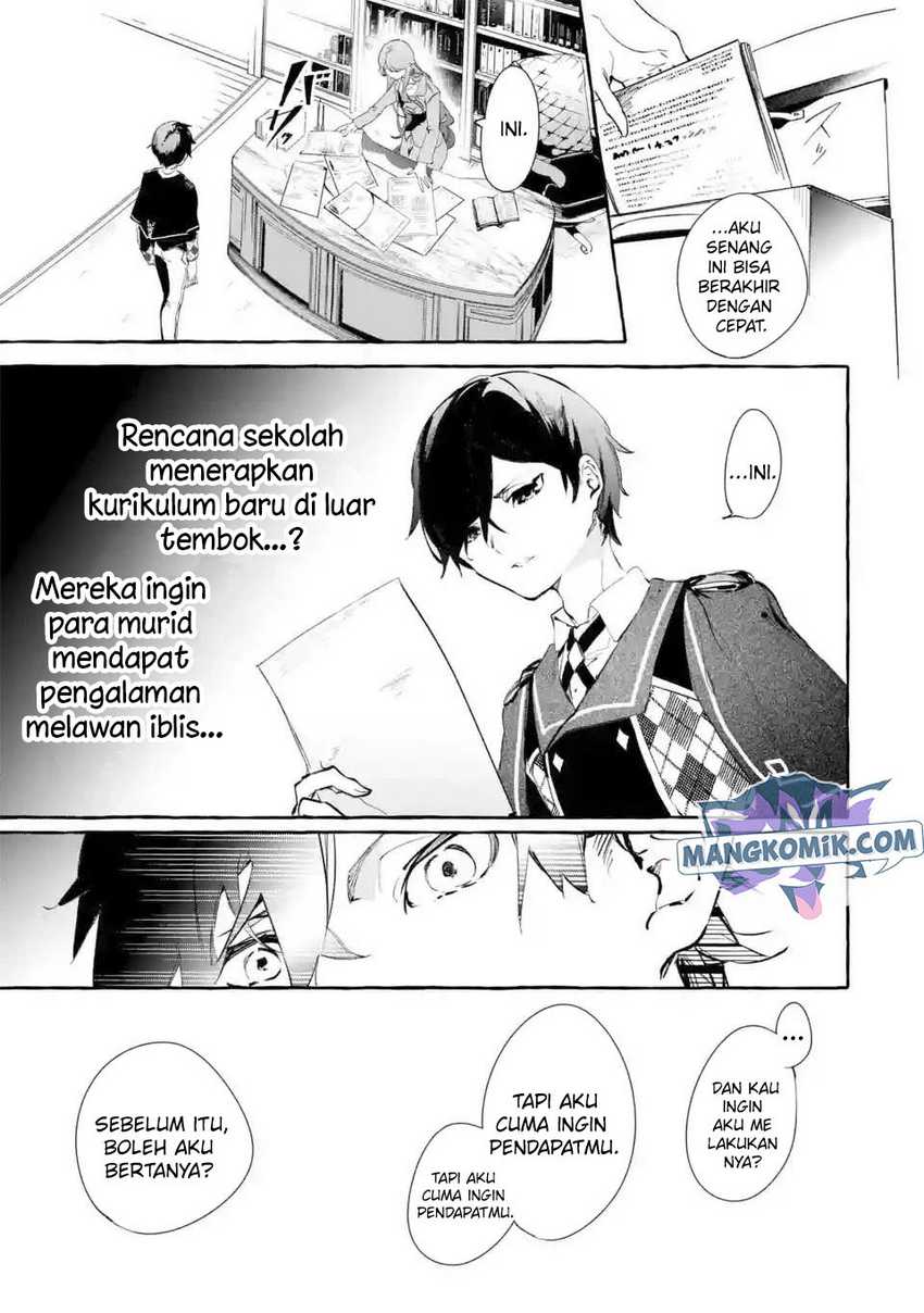 Saikyou Mahoushi no Inton Keikaku: The Alternative Chapter 07 Gambar 4