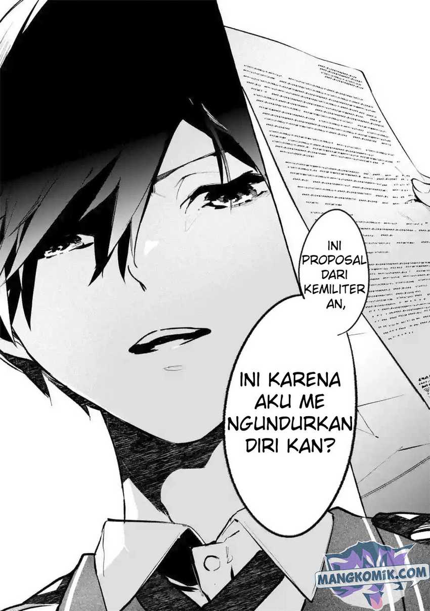 Saikyou Mahoushi no Inton Keikaku: The Alternative Chapter 07 Gambar 5