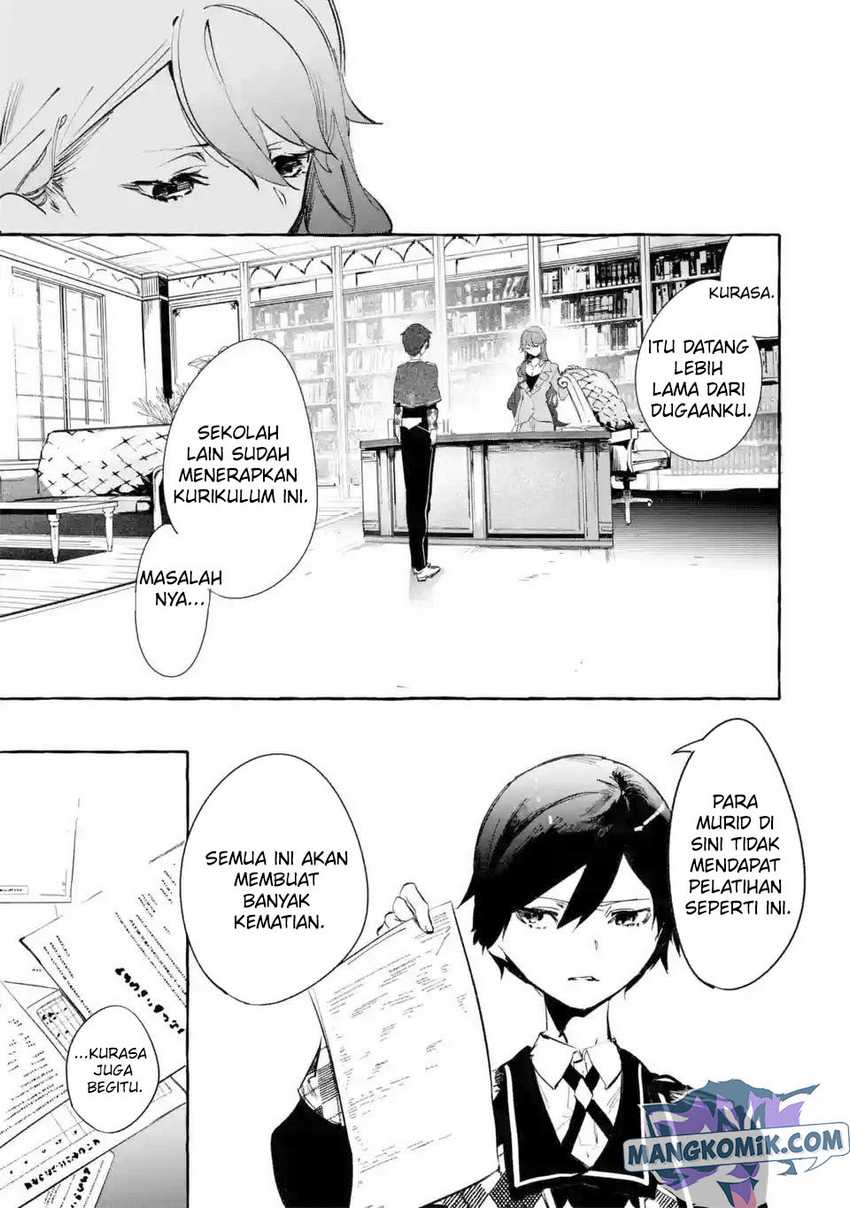 Saikyou Mahoushi no Inton Keikaku: The Alternative Chapter 07 Gambar 6