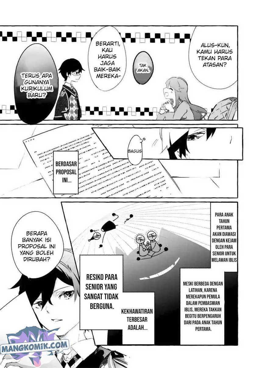 Saikyou Mahoushi no Inton Keikaku: The Alternative Chapter 07 Gambar 8
