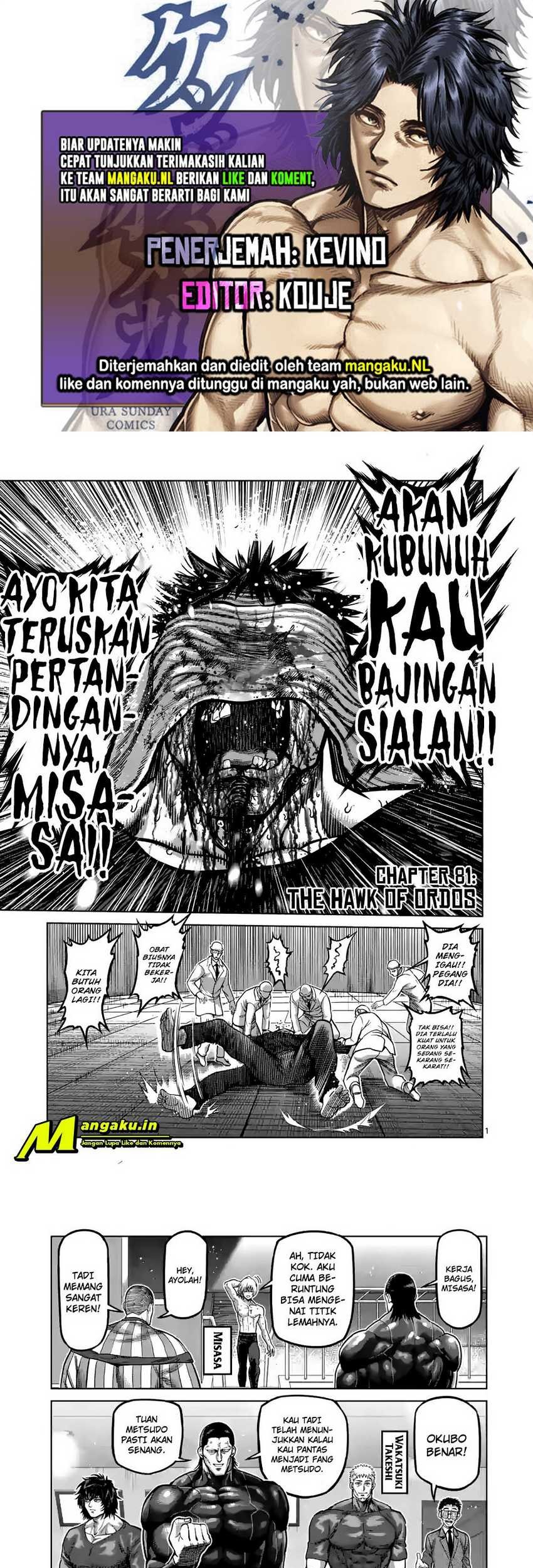 Baca Komik Kengan Omega Chapter 81 Gambar 1