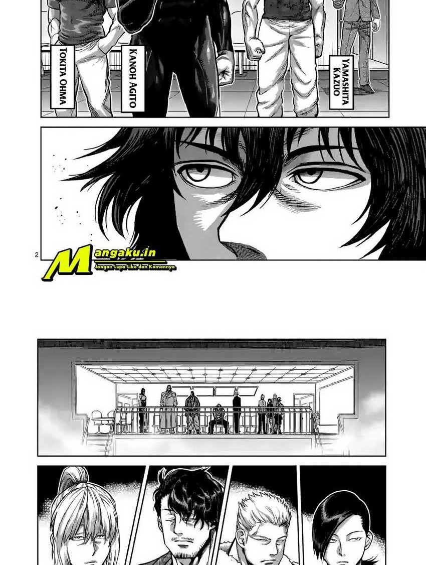 Baca  Kengan Omega Chapter 81 Gambar 2