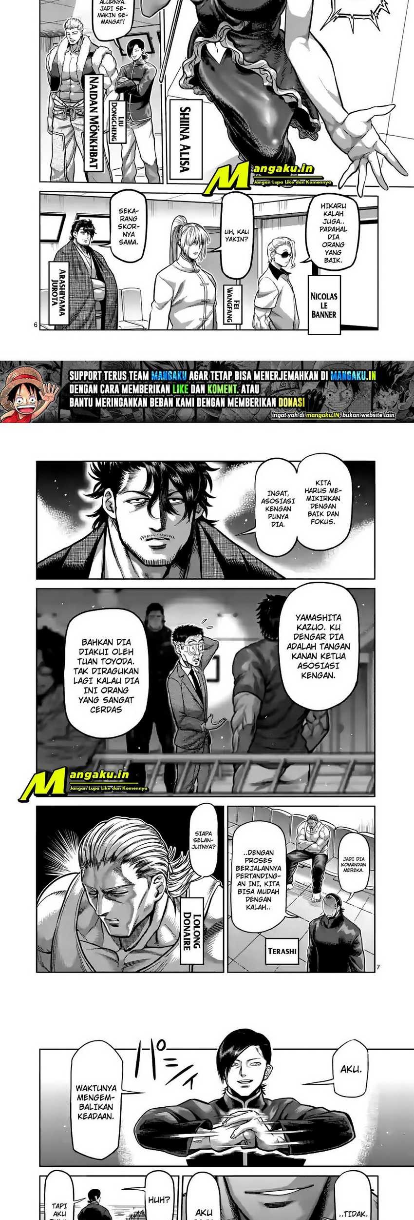 Kengan Omega Chapter 81 Gambar 5