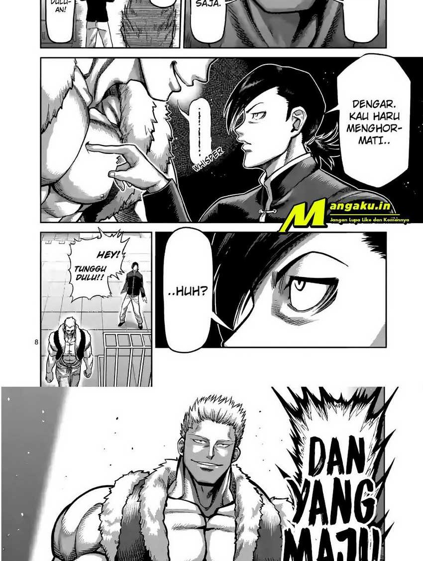 Kengan Omega Chapter 81 Gambar 6
