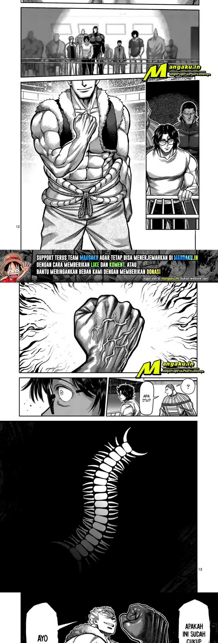 Kengan Omega Chapter 81 Gambar 9