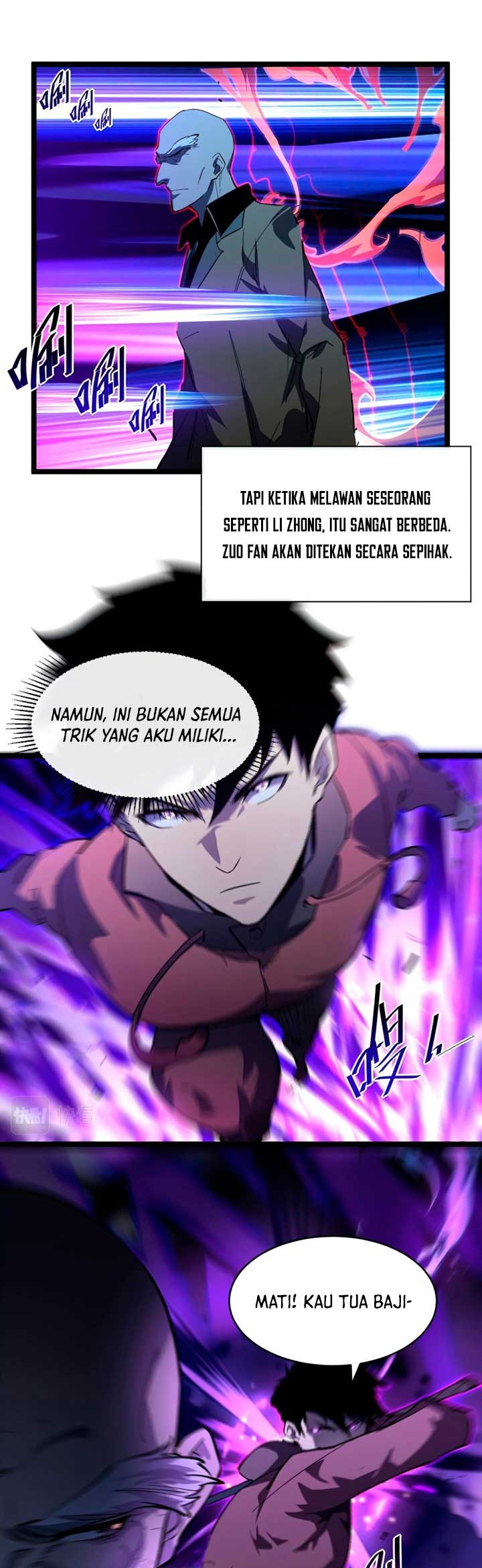 Rise From The Rubble Chapter 58 Gambar 23