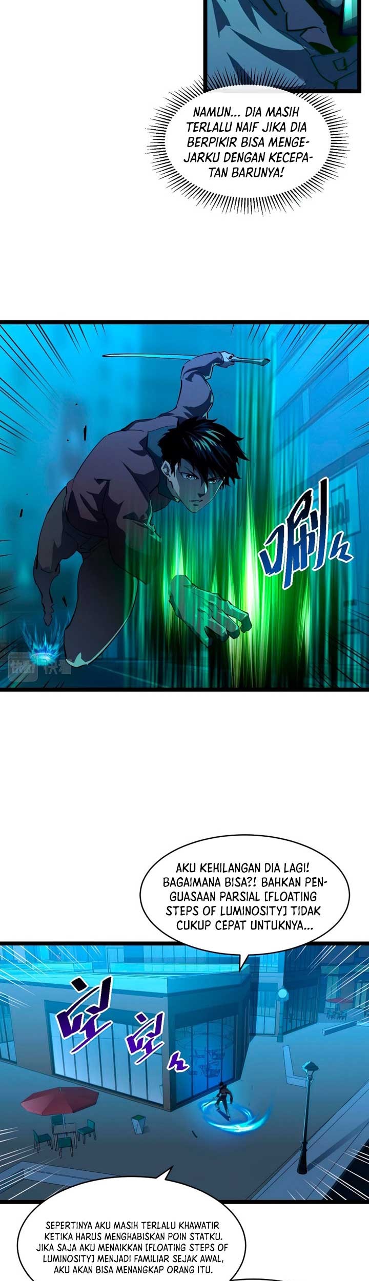 Rise From The Rubble Chapter 58 Gambar 8