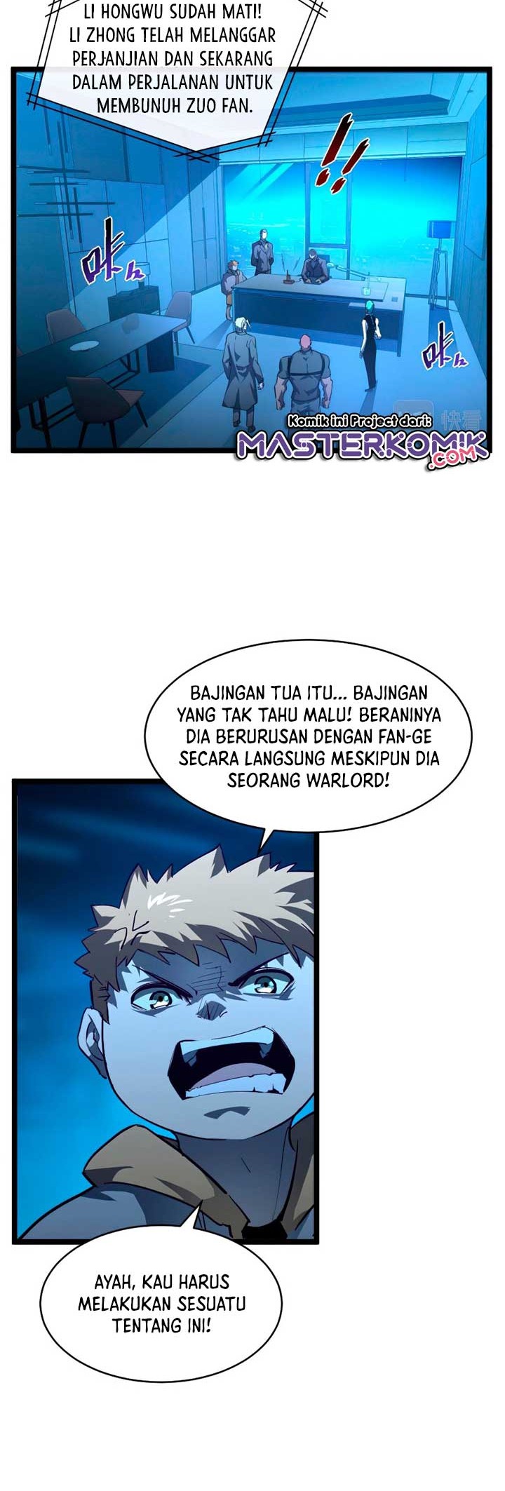 Rise From The Rubble Chapter 58 Gambar 11