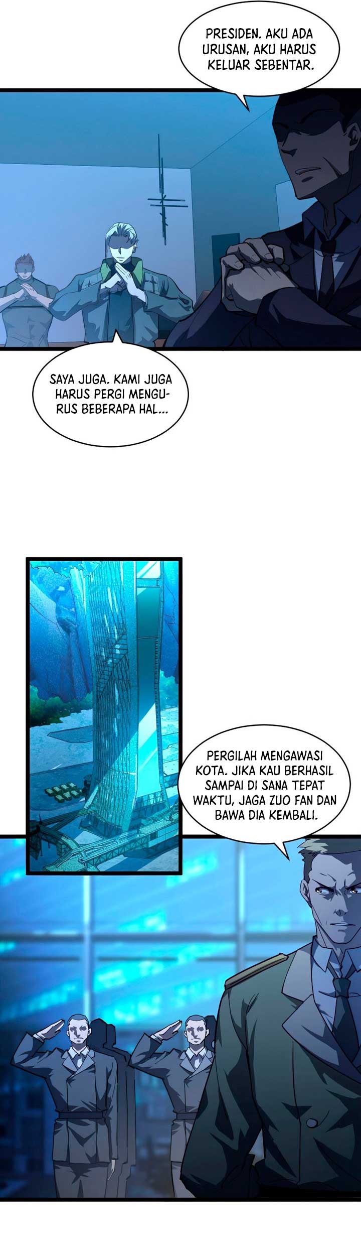 Rise From The Rubble Chapter 58 Gambar 12