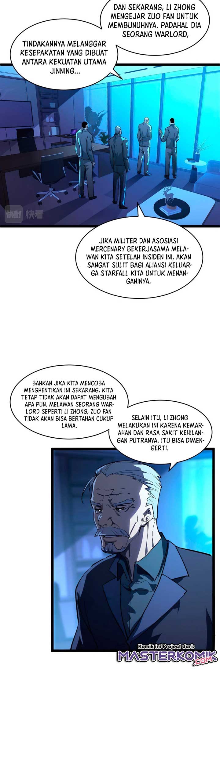 Rise From The Rubble Chapter 58 Gambar 14