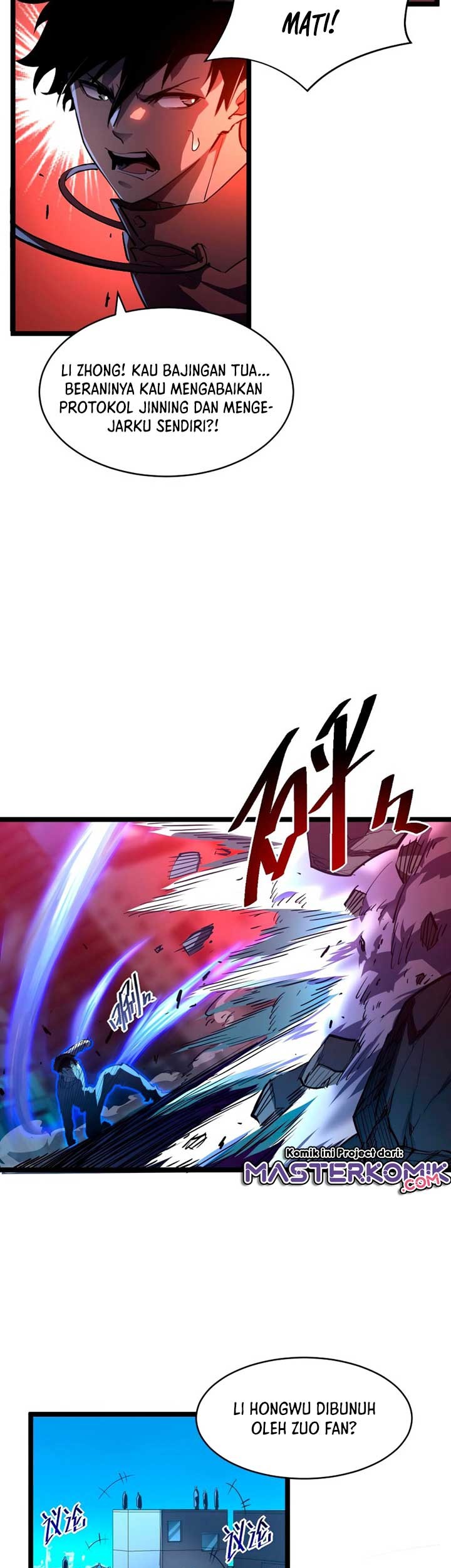 Rise From The Rubble Chapter 58 Gambar 16
