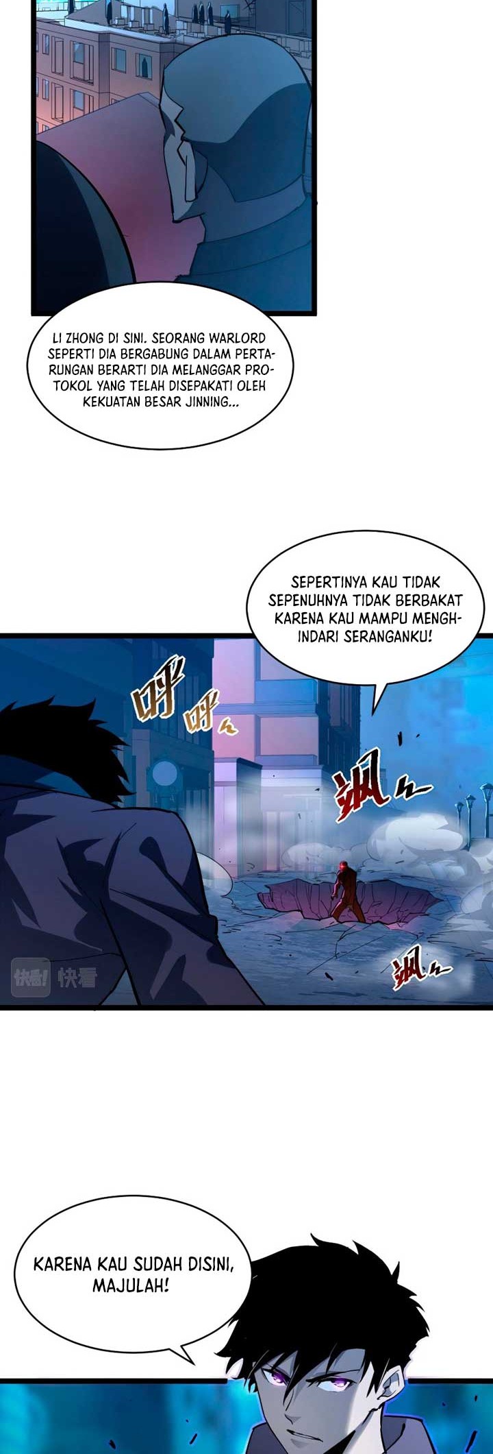 Rise From The Rubble Chapter 58 Gambar 17