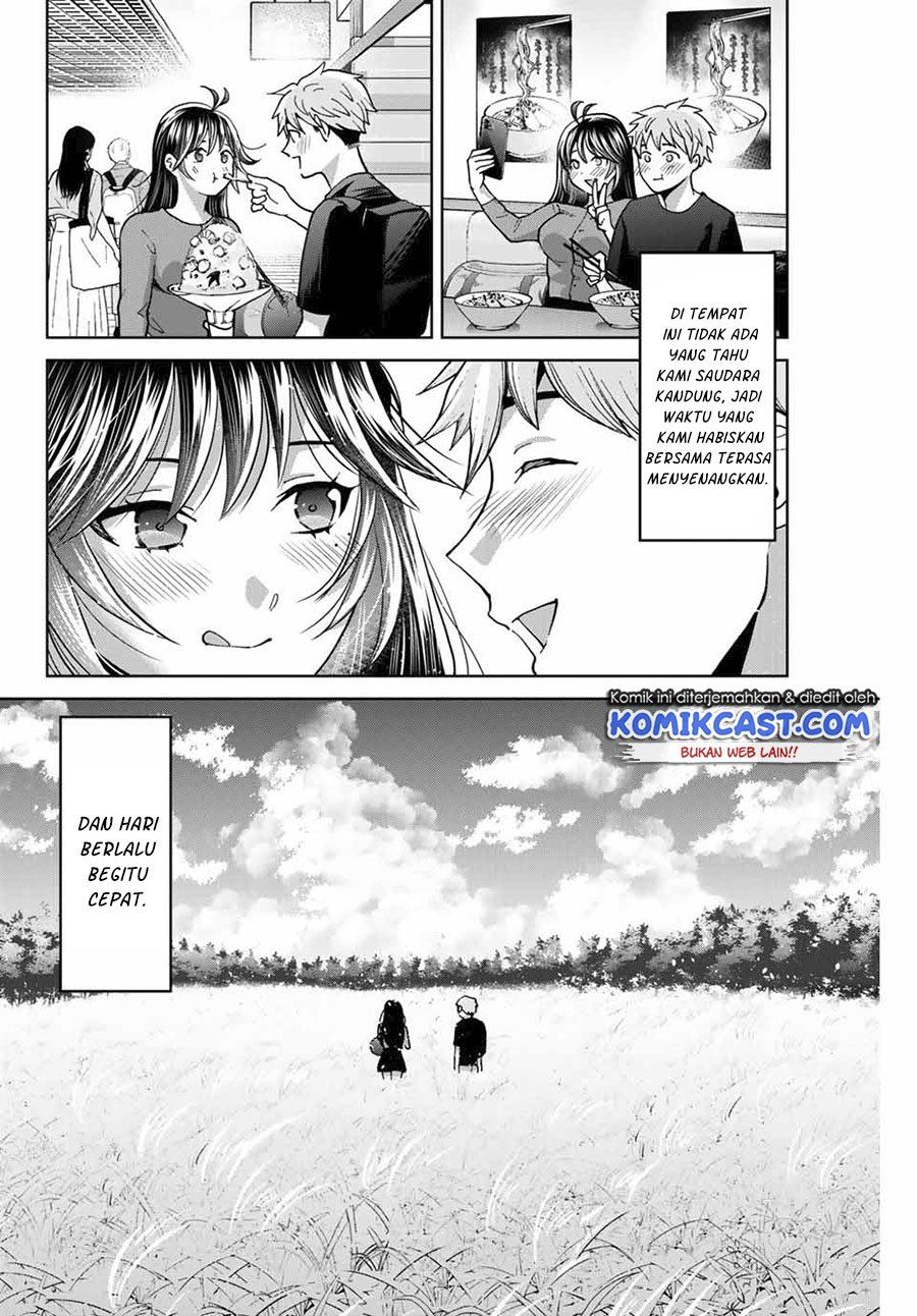 Baca Bokutachi wa Hanshoku wo Yameta Chapter 39 Gambar 2