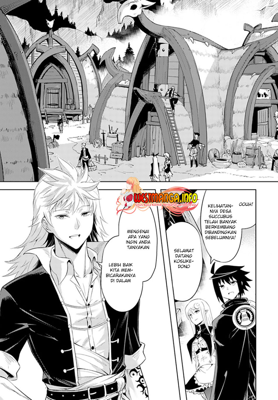 Tono no Kanri o Shite Miyou Chapter 43 Gambar 24