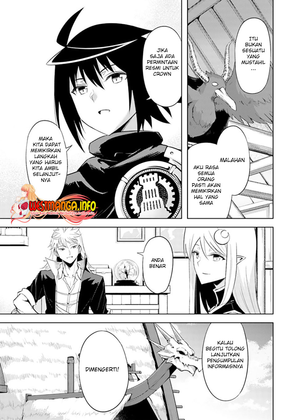 Tono no Kanri o Shite Miyou Chapter 43 Gambar 36