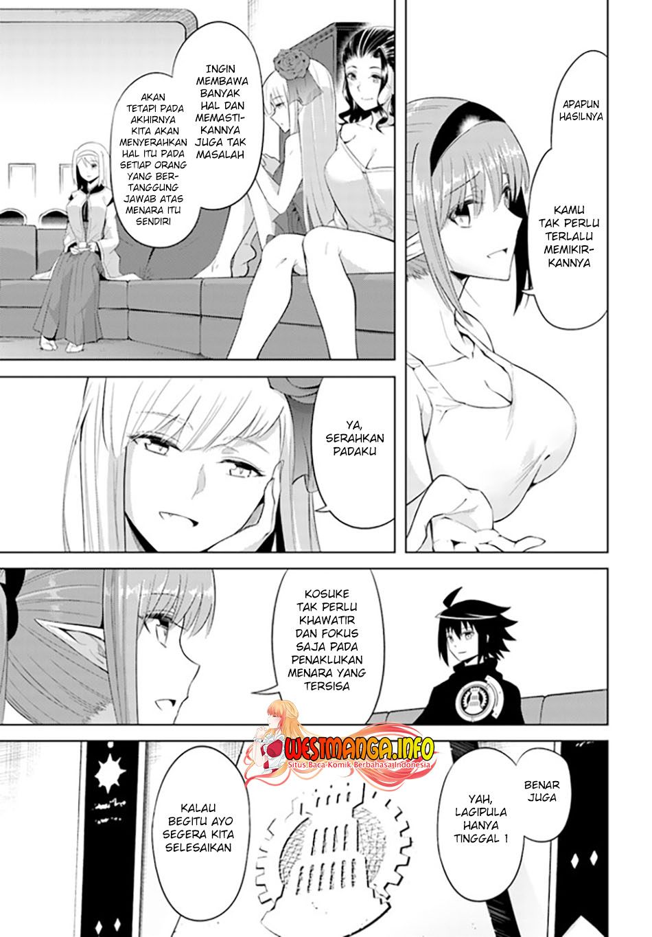 Tono no Kanri o Shite Miyou Chapter 43 Gambar 47