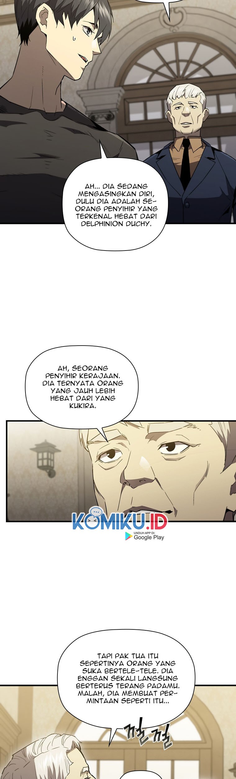 The Second Coming of Gluttony Chapter 86 Gambar 36