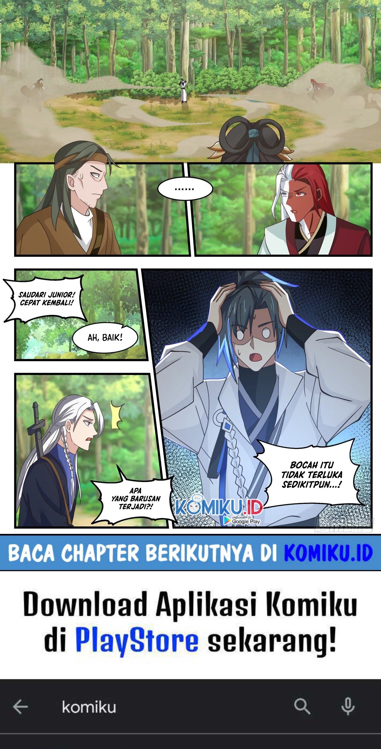Martial Peak Part 1 Chapter 1734 Gambar 16