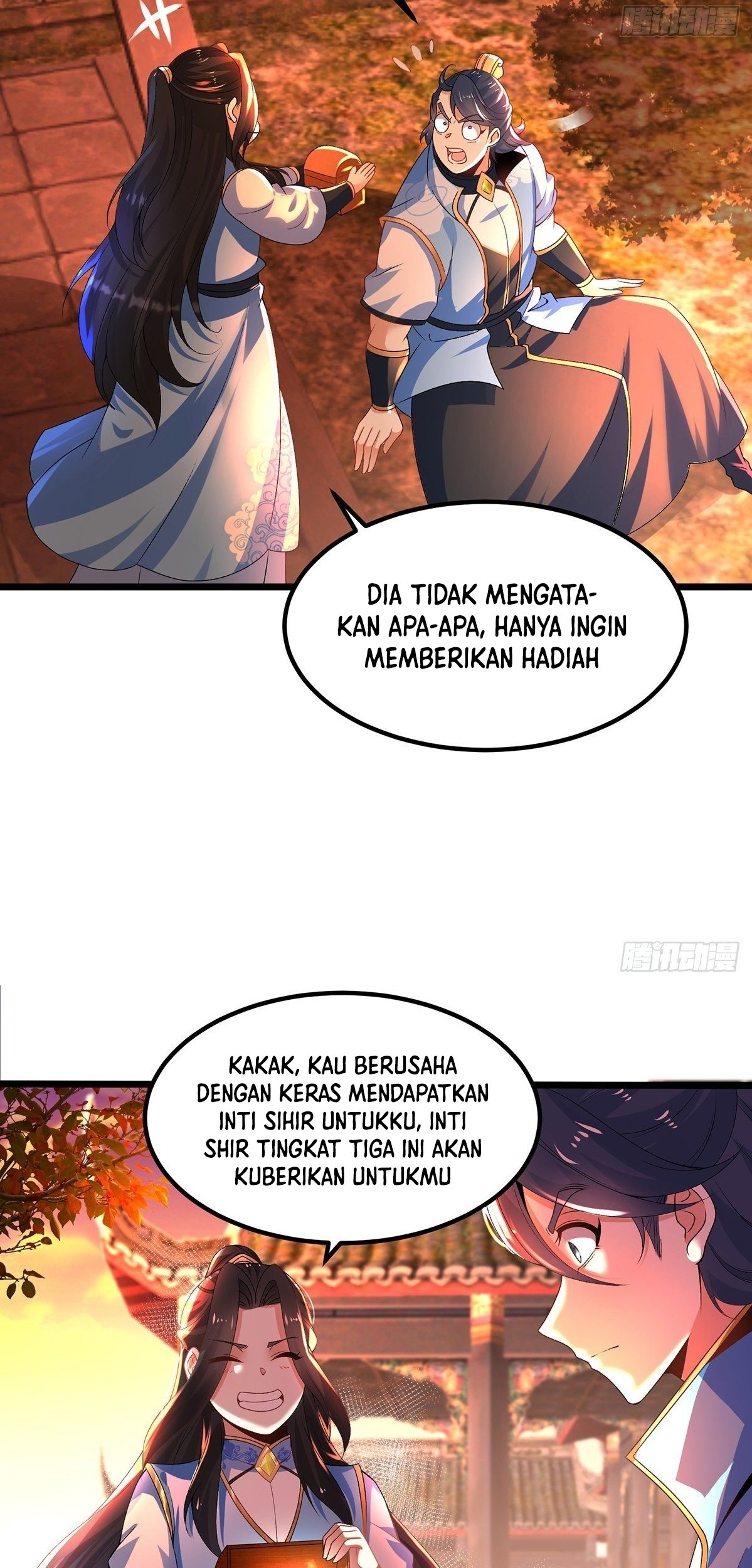 Chaotic Sword God (Remake) Chapter 17 Gambar 18