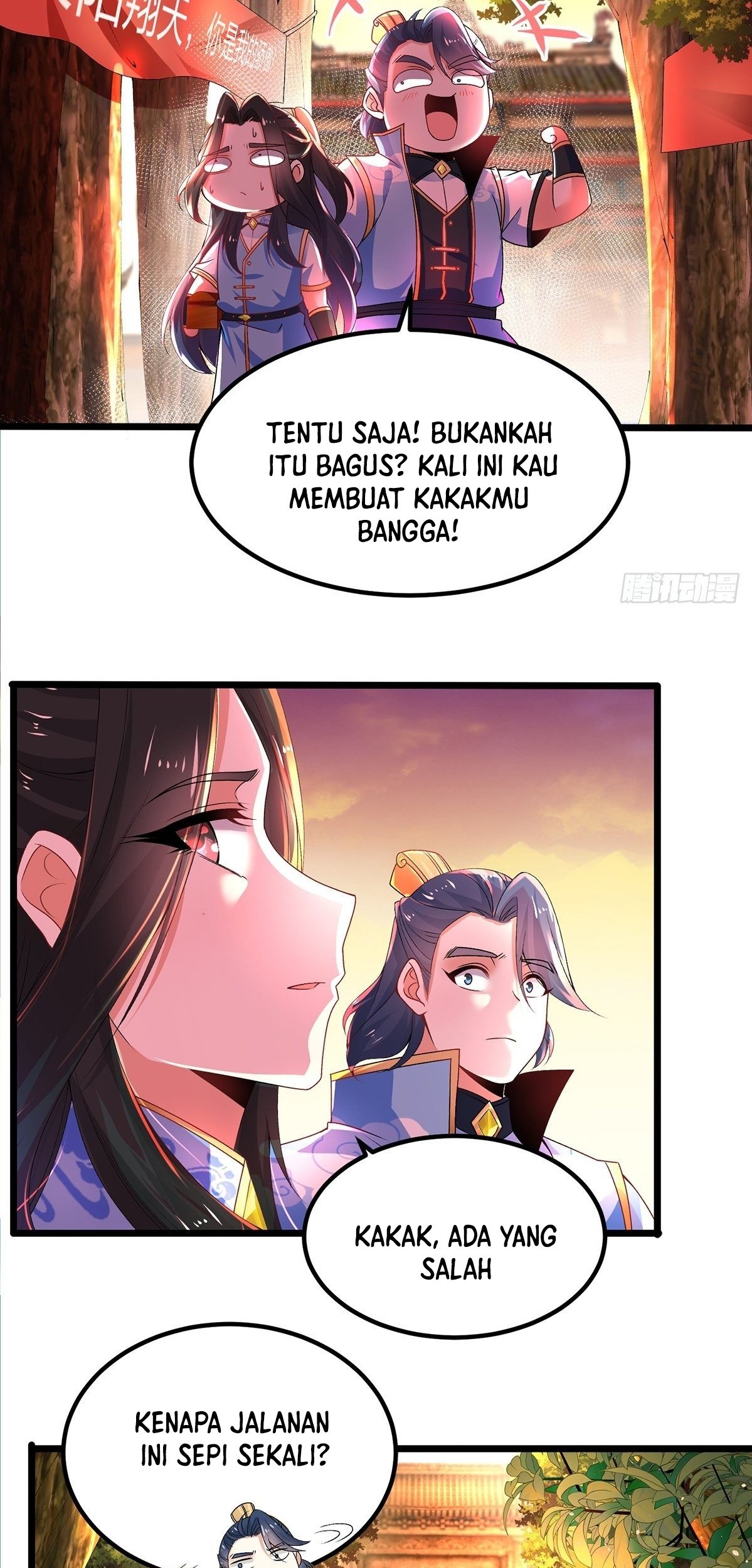 Chaotic Sword God (Remake) Chapter 17 Gambar 26