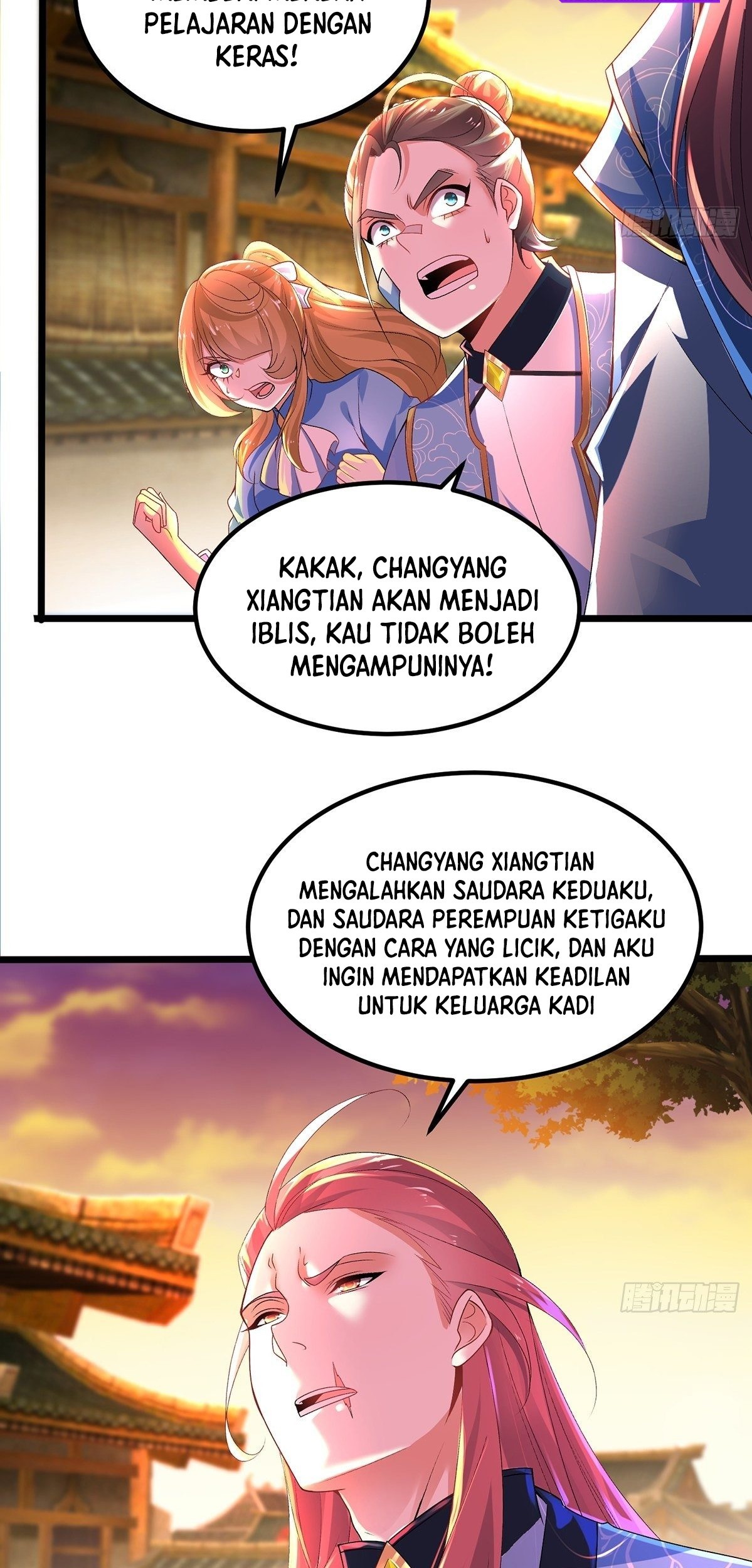 Chaotic Sword God (Remake) Chapter 17 Gambar 30