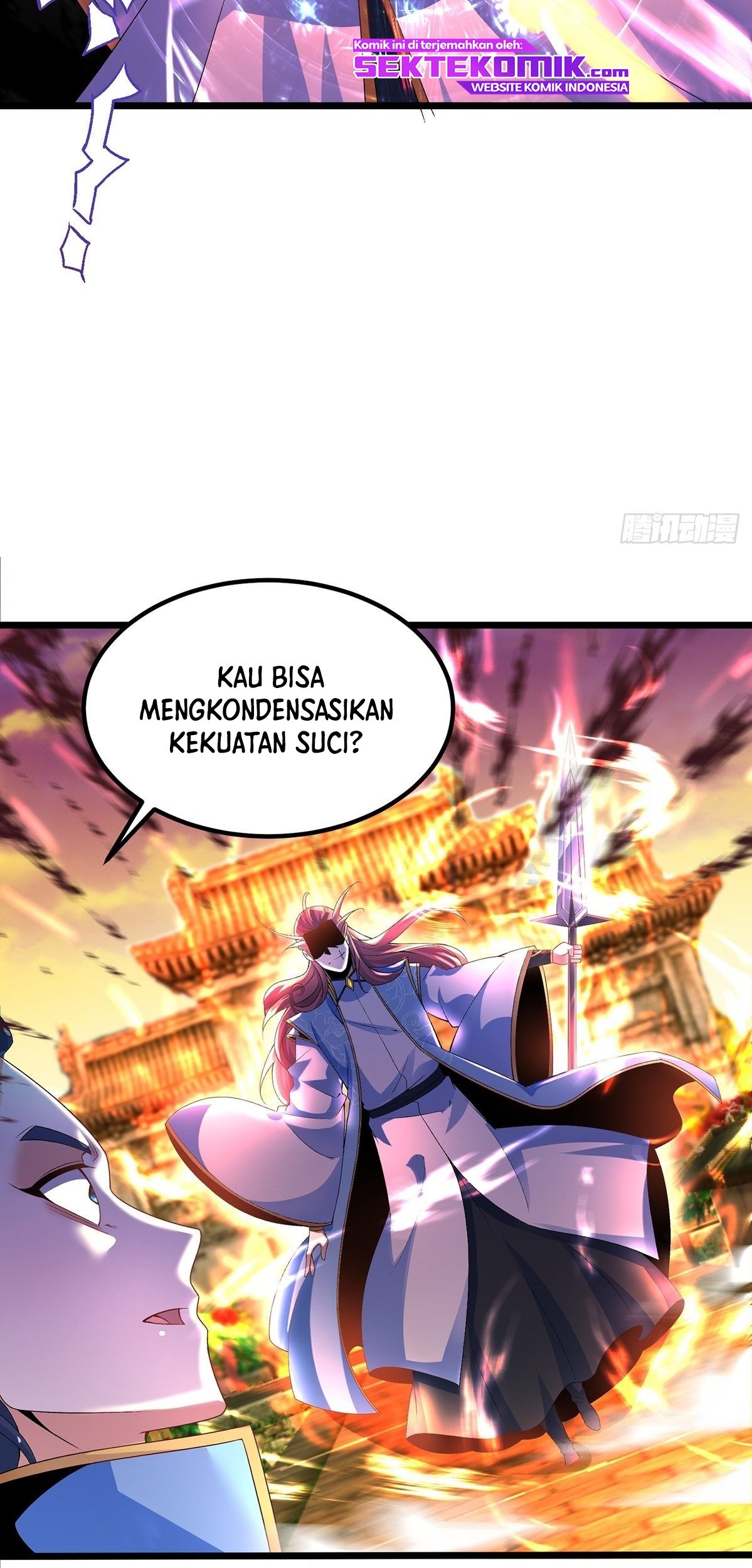 Chaotic Sword God (Remake) Chapter 17 Gambar 36