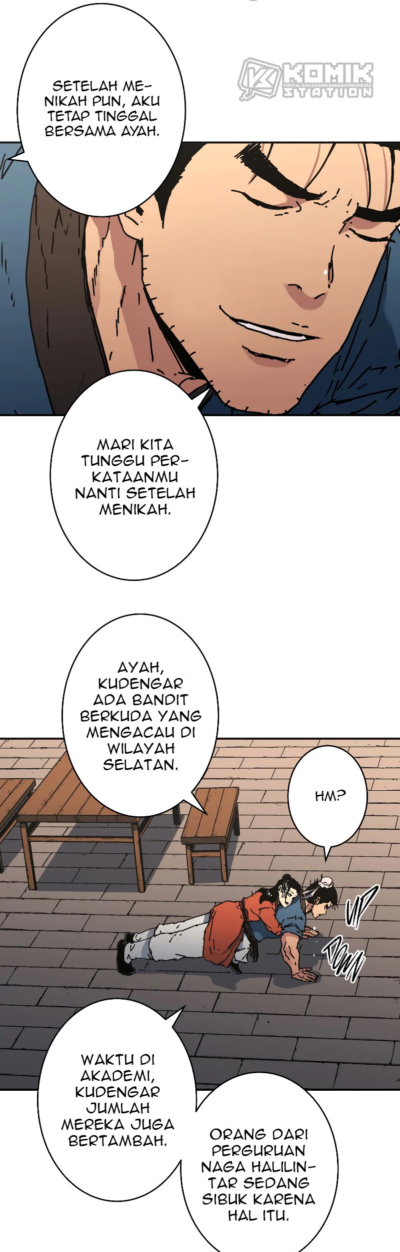 Peerless Dad Chapter 194 Gambar 20