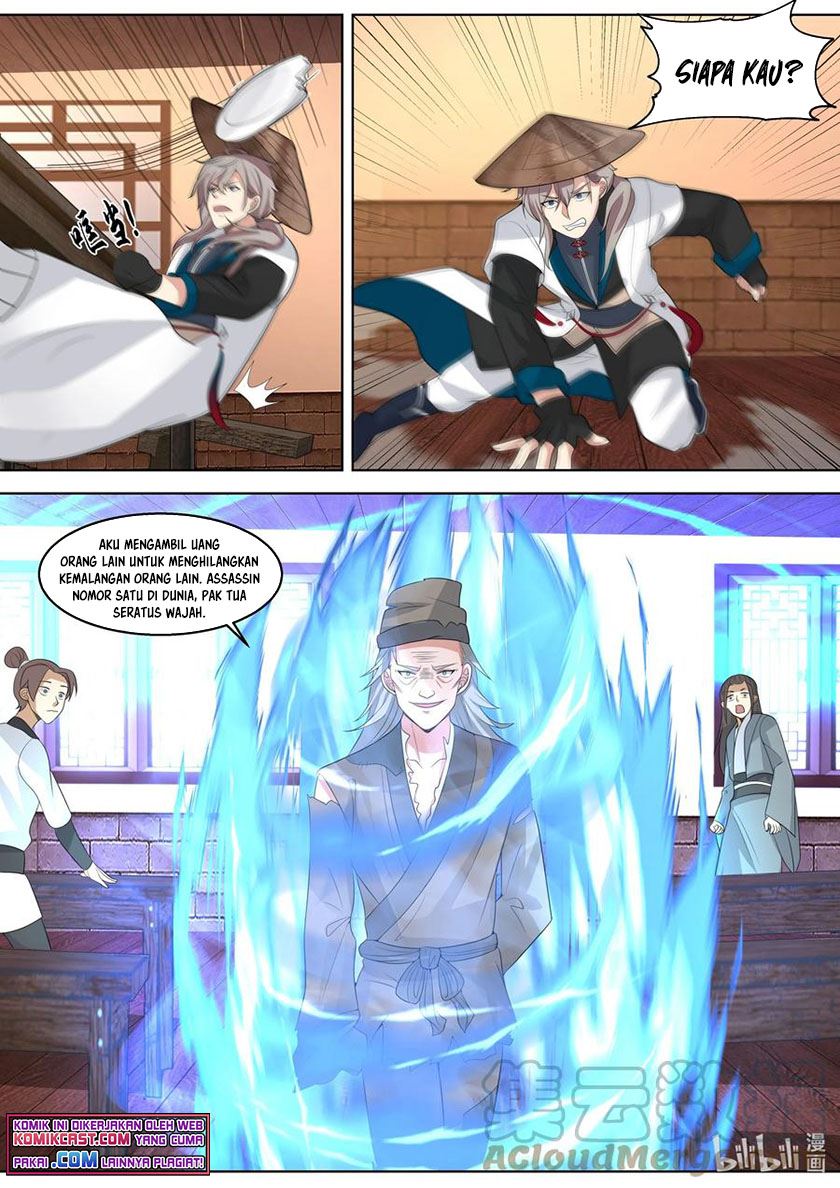 Baca Martial God Asura Chapter 322 Gambar 2