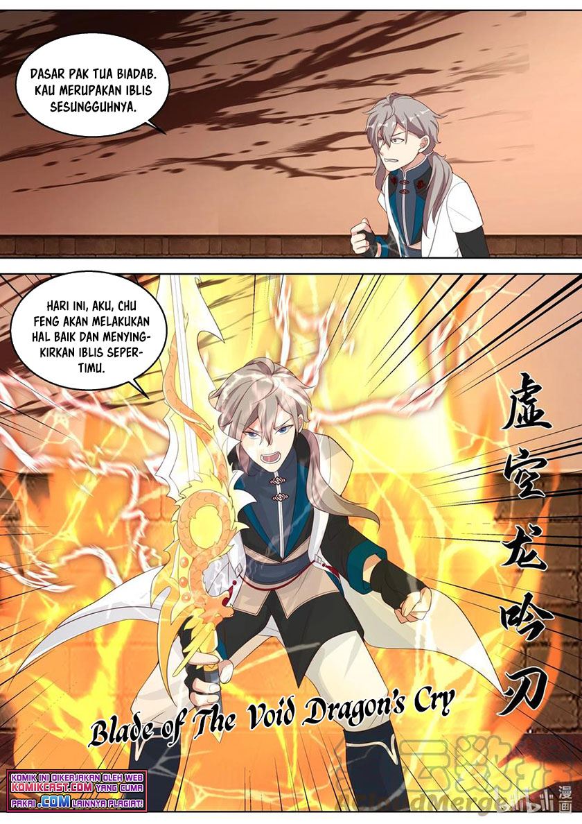 Martial God Asura Chapter 322 Gambar 5