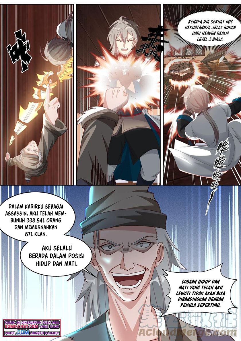 Martial God Asura Chapter 322 Gambar 8