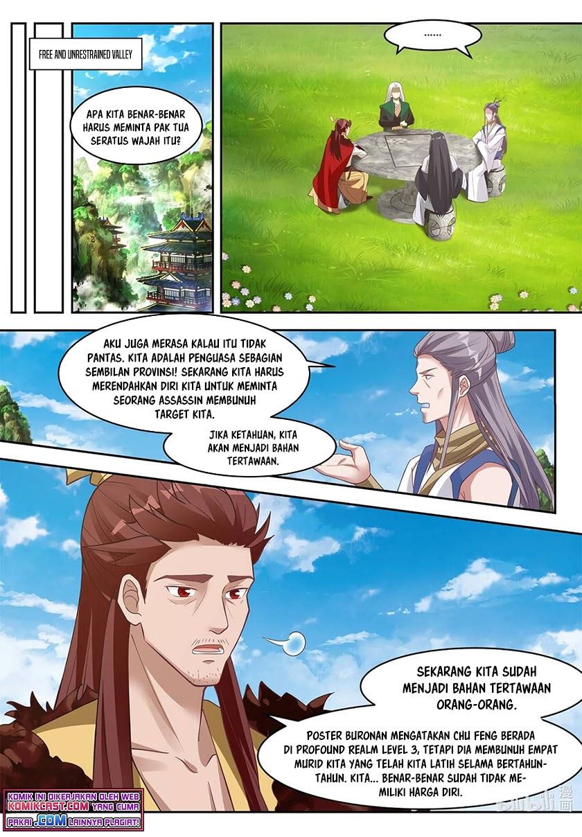 Baca Komik Martial God Asura Chapter 321 Gambar 1