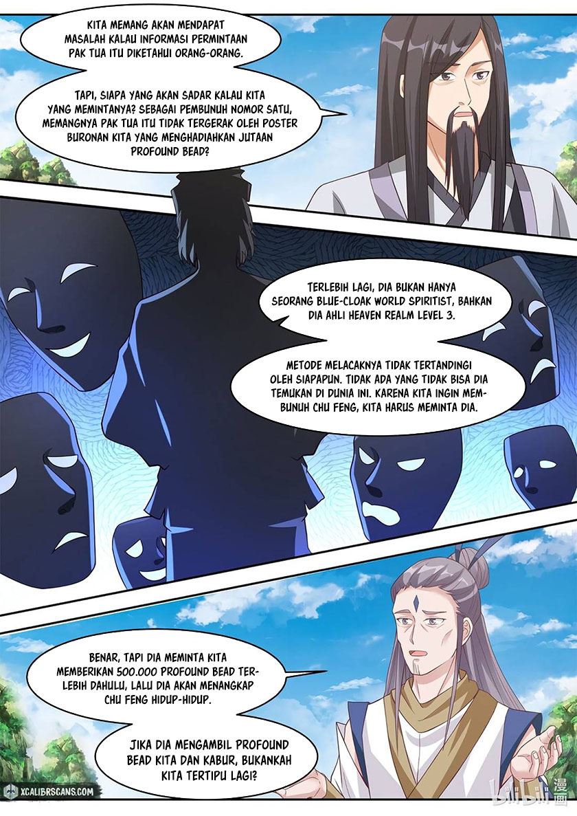 Baca Martial God Asura Chapter 321 Gambar 2