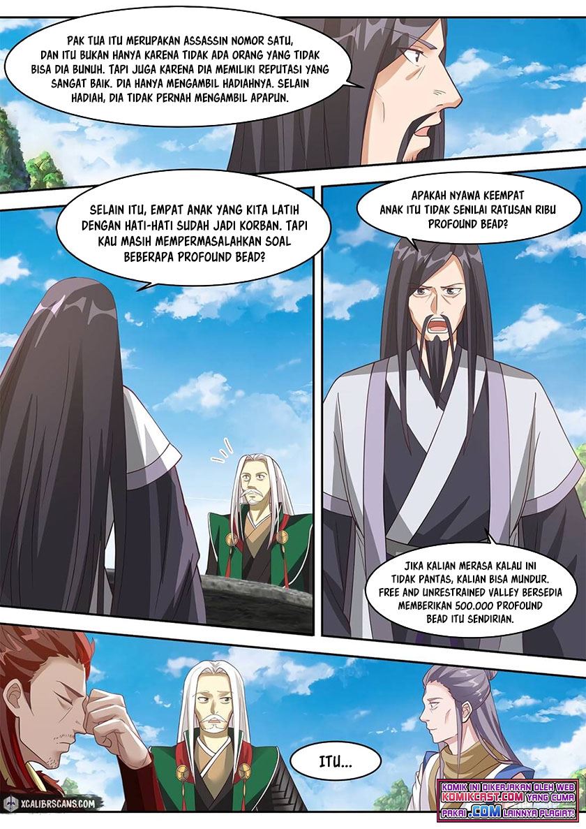 Martial God Asura Chapter 321 Gambar 3