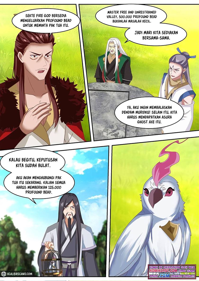 Martial God Asura Chapter 321 Gambar 4