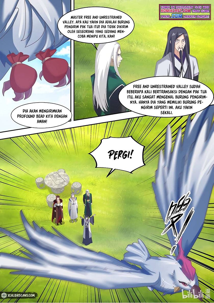 Martial God Asura Chapter 321 Gambar 5