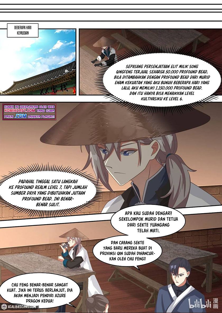 Martial God Asura Chapter 321 Gambar 6