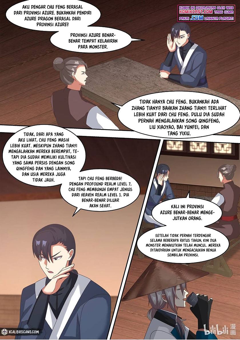 Martial God Asura Chapter 321 Gambar 7