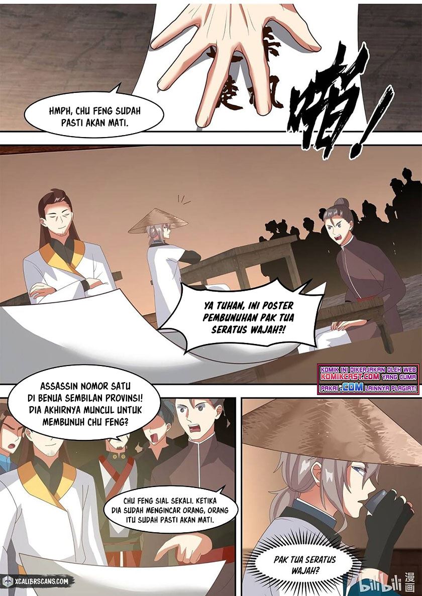 Martial God Asura Chapter 321 Gambar 8